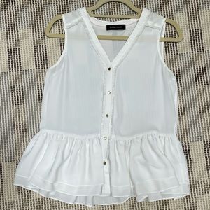 White ivanka Trump top